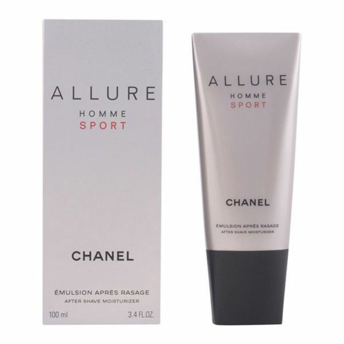 Bálsamo pós barba Chanel Allure Homme Sport 100 ml (1 Unidade)