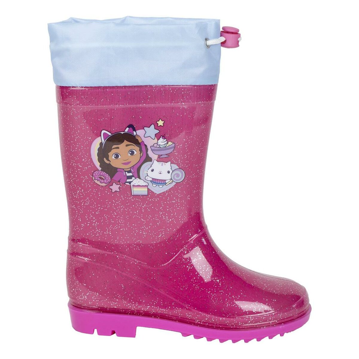 Botas de Montanha Infantis Gabby's Dollhouse Fúcsia 24