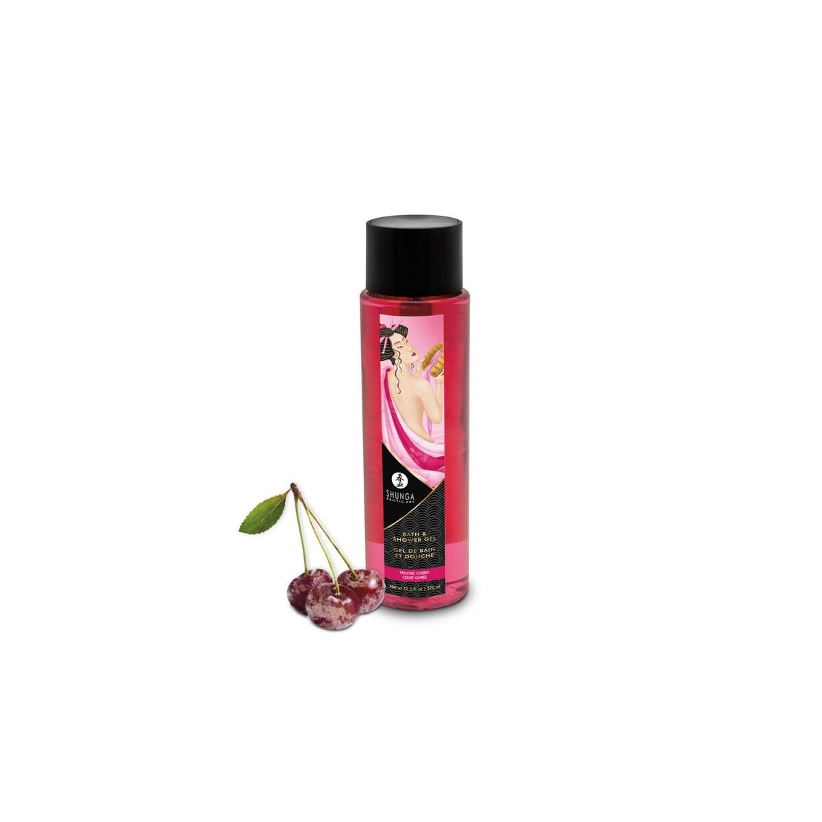 Gel de duche Shunga 370 ml Cereja