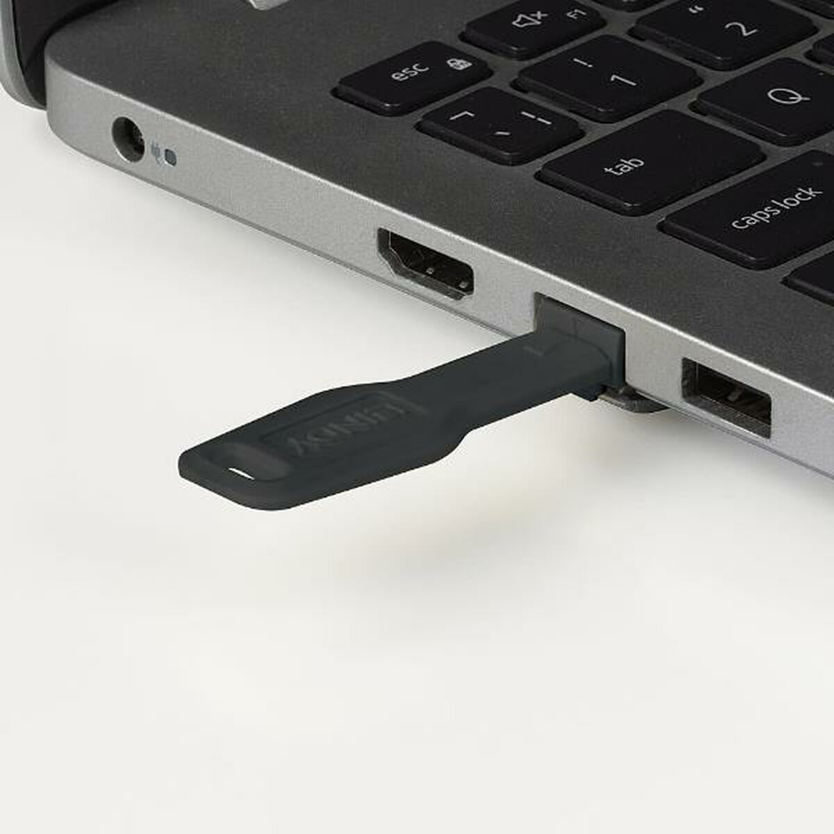 Cabo USB LINDY Preto