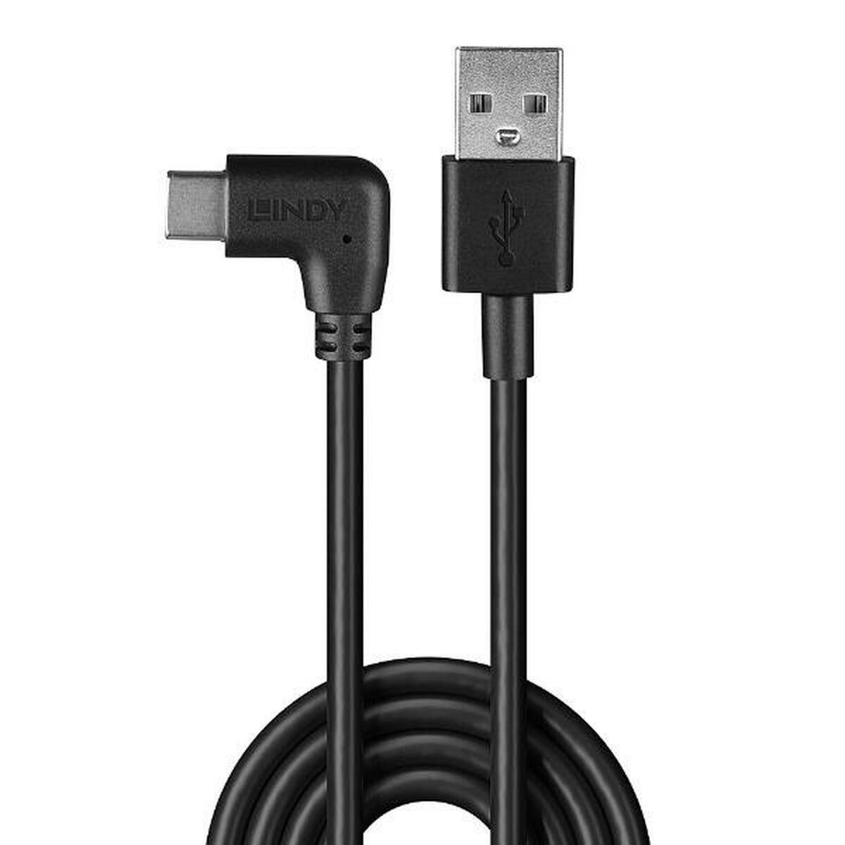 Cabo VGA LINDY 50 cm Preto