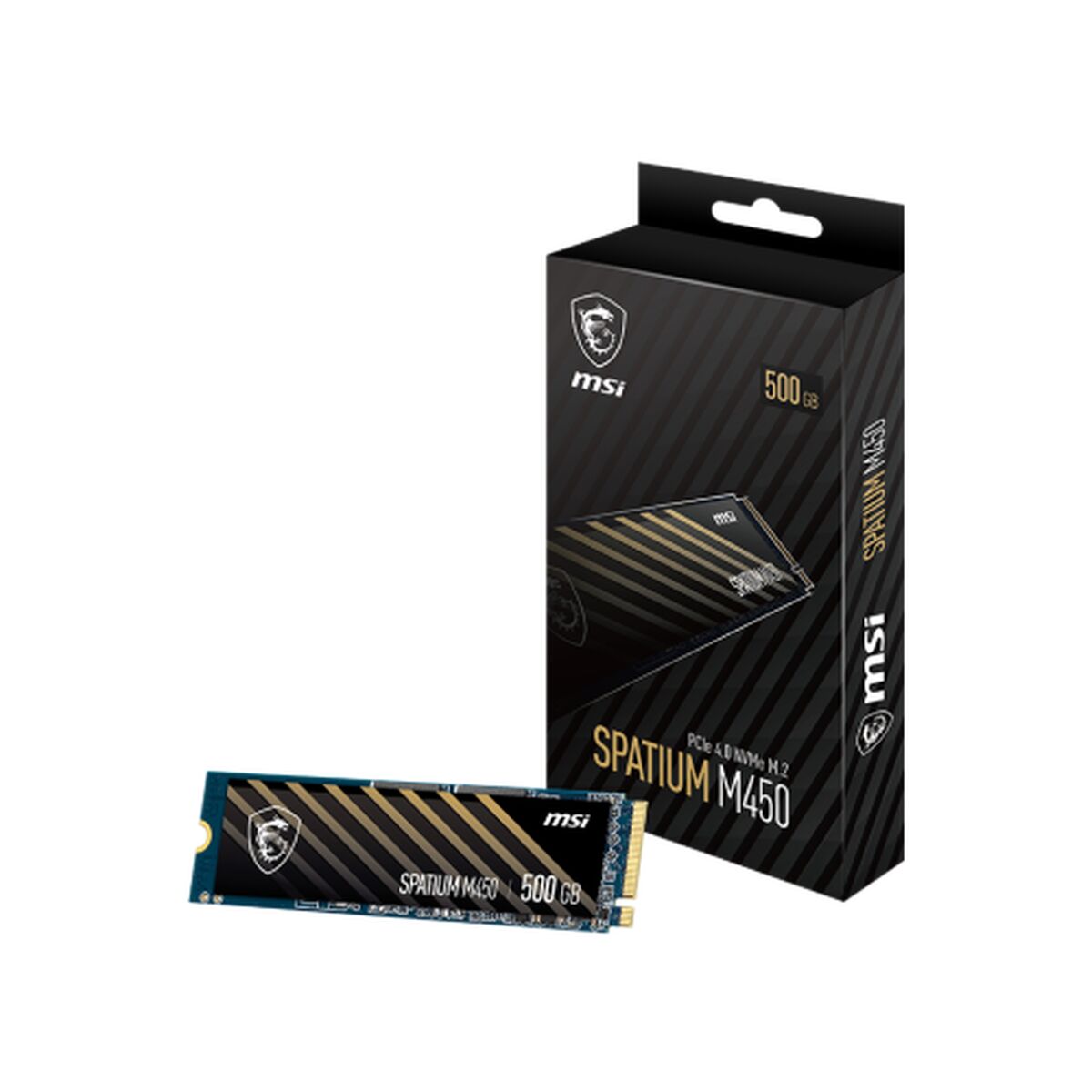 Disco Duro MSI SPATIUM M450 500 GB SSD
