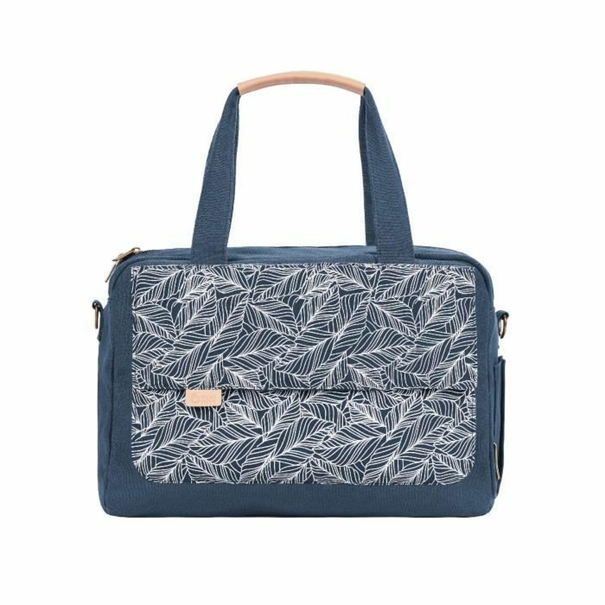 Bolsa para Troca de Fraldas Babymoov Palm Azul