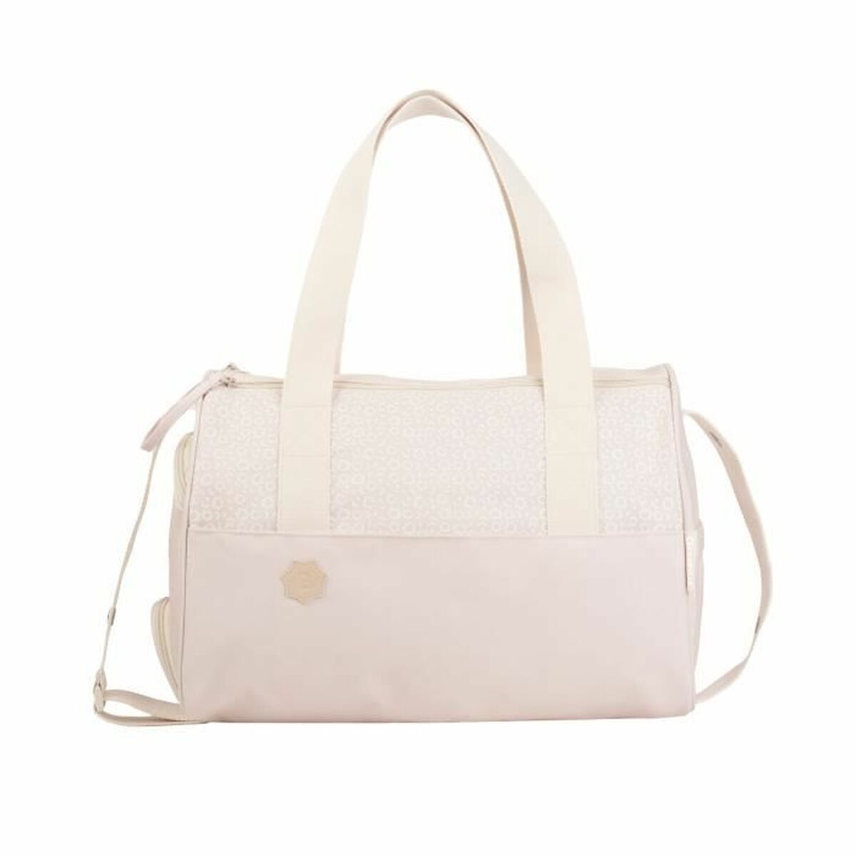 Bolsa para Troca de Fraldas Badabulle Pocketstyle Bege Rose