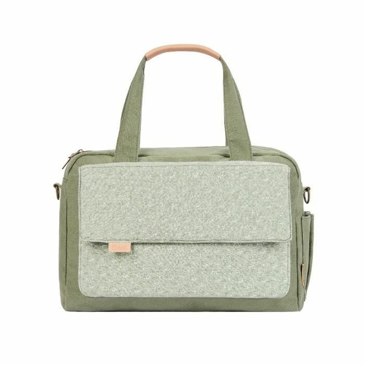 Bolsa para Troca de Fraldas Babymoov Abstract Verde Vert