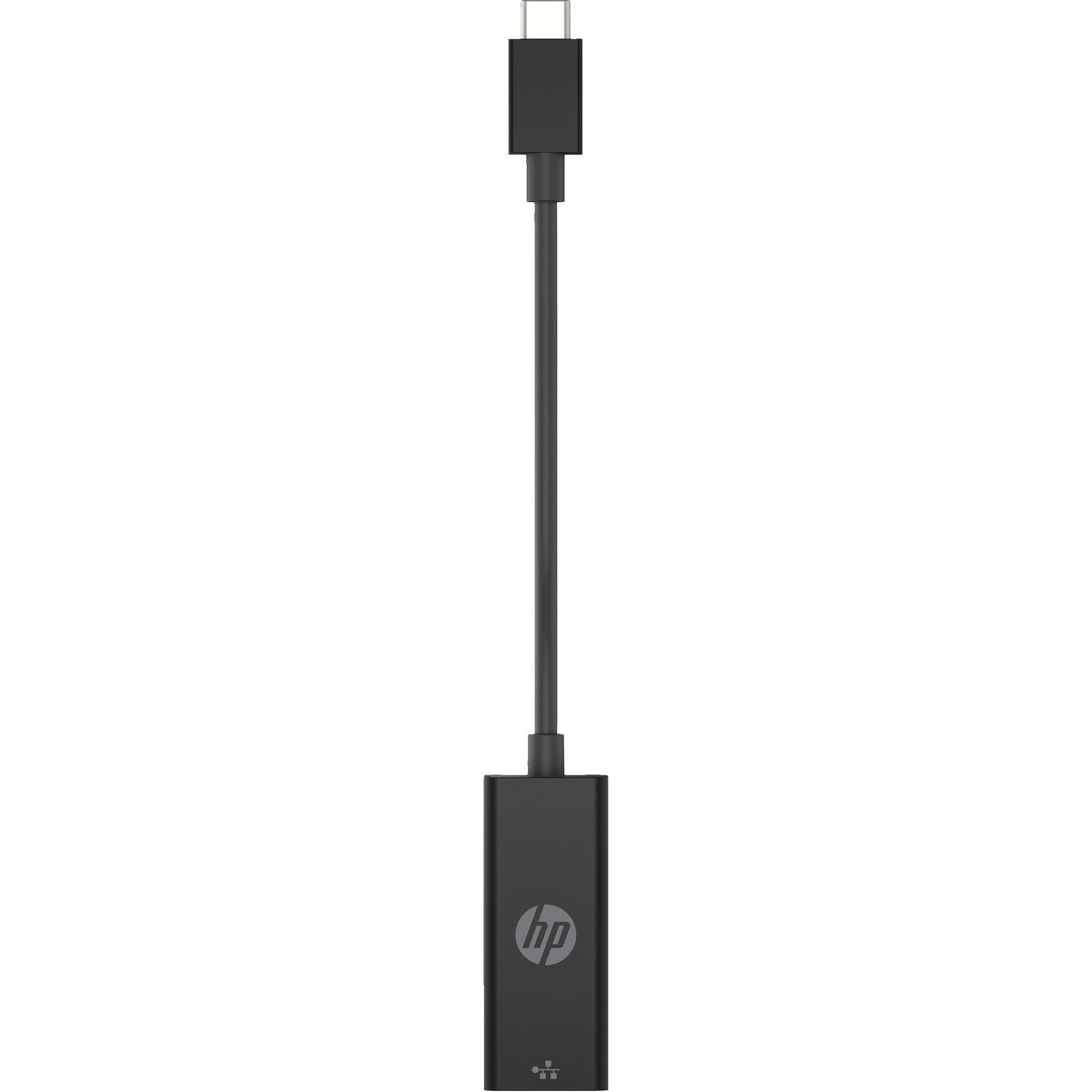 Adaptador USB-C para Ethernet HP 4Z527AA Preto 10 cm
