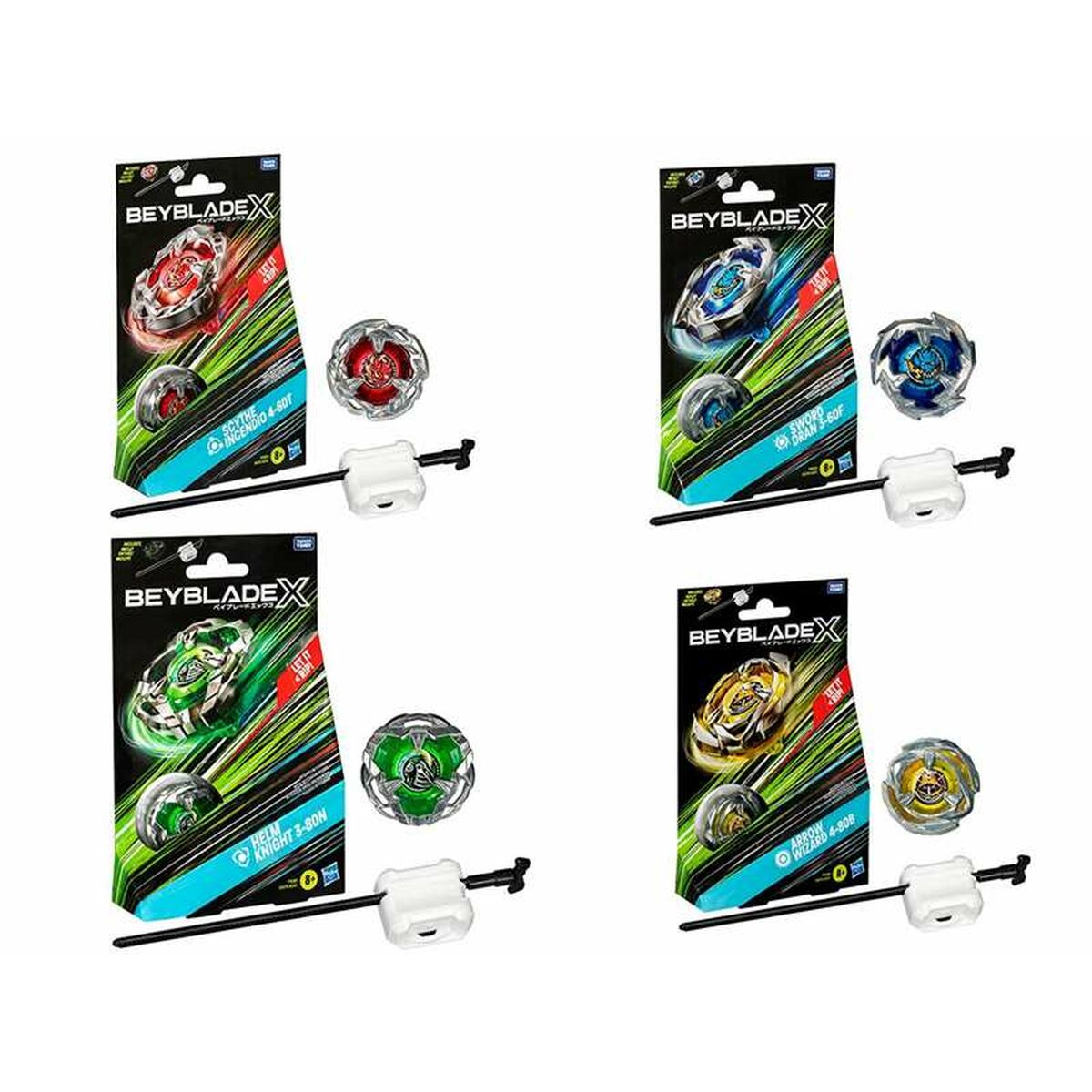 Pião Beyblade X