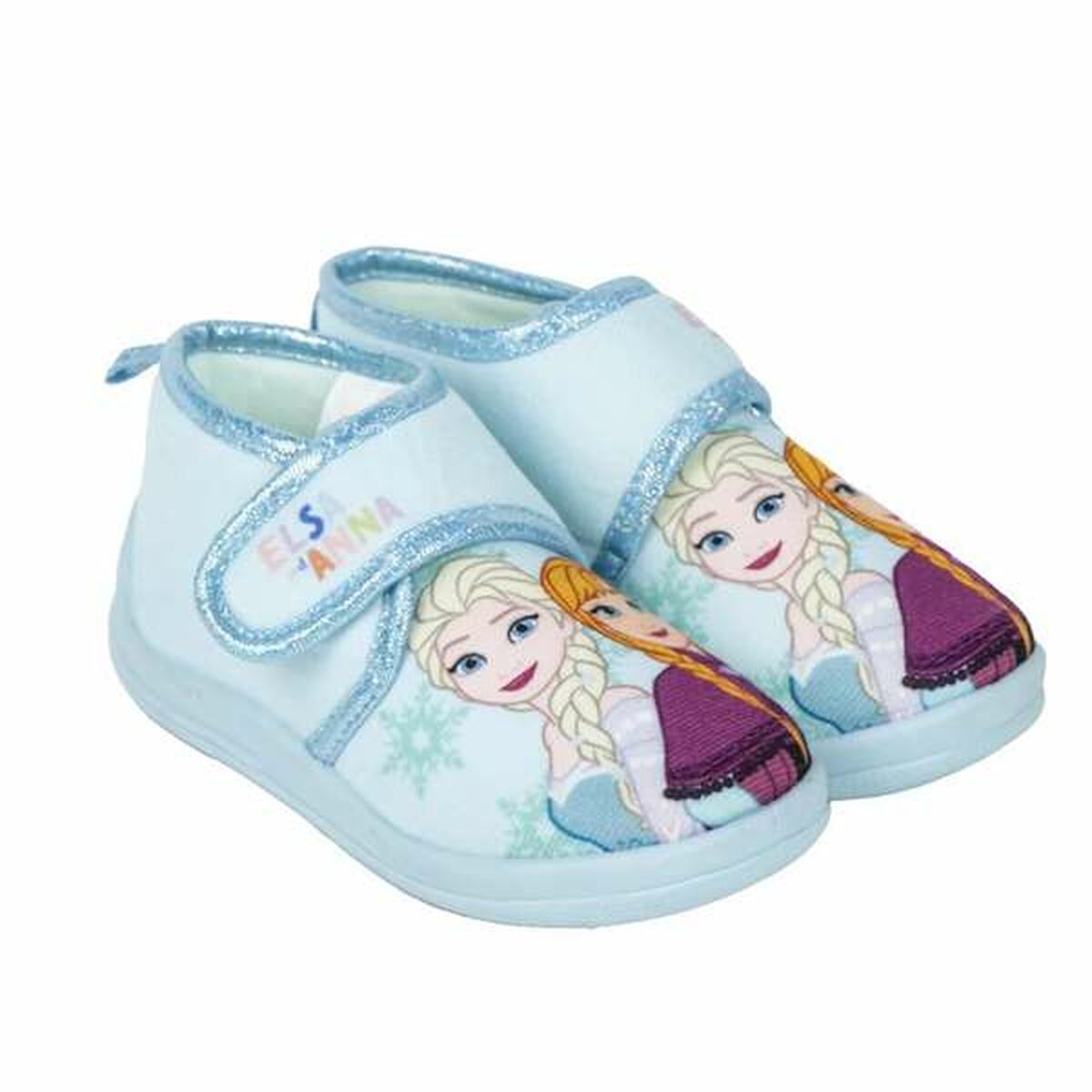 Chinelos de casa Frozen Azul Claro 25