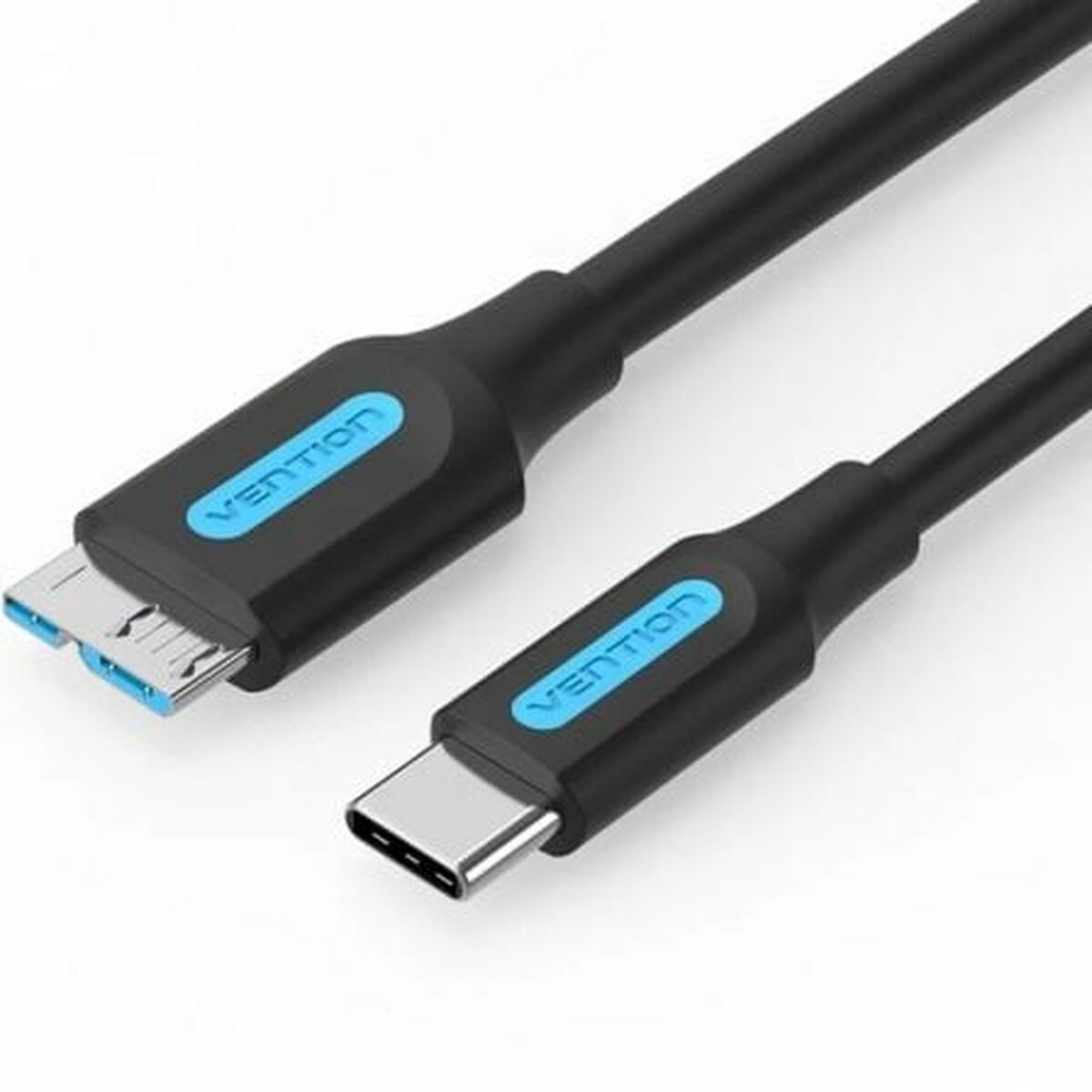 Cabo USB-C Vention CQABF Preto 1 m