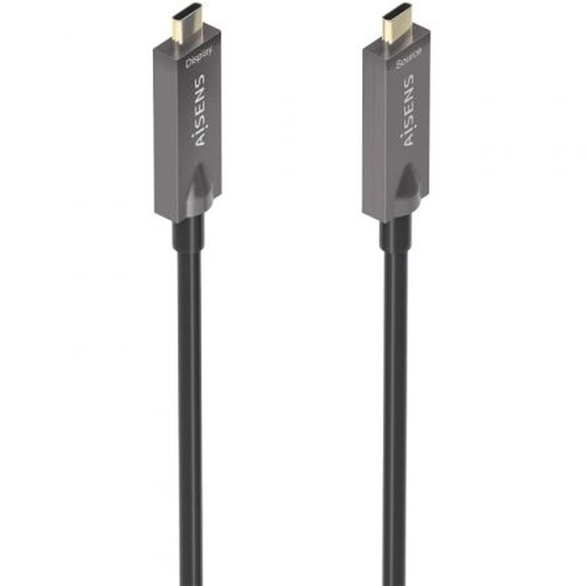 Cabo USB Aisens A157-0883 Preto
