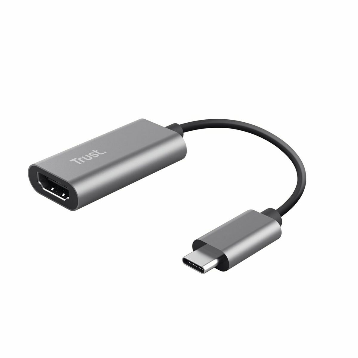 Cabo Micro USB Trust Dalyx Cinzento