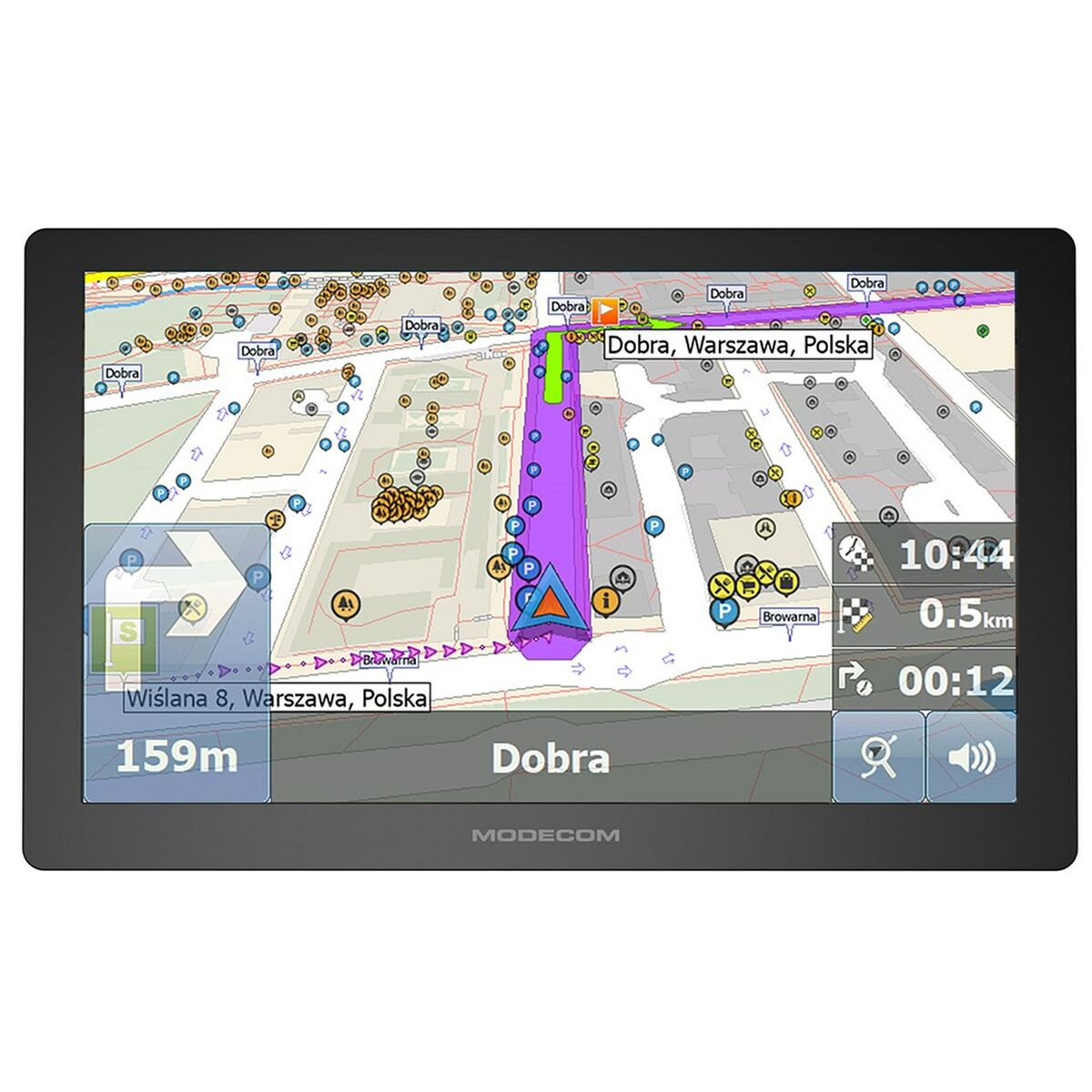 Navegador GPS Modecom NAV-FREEWAYCX94-MF-EU 9"