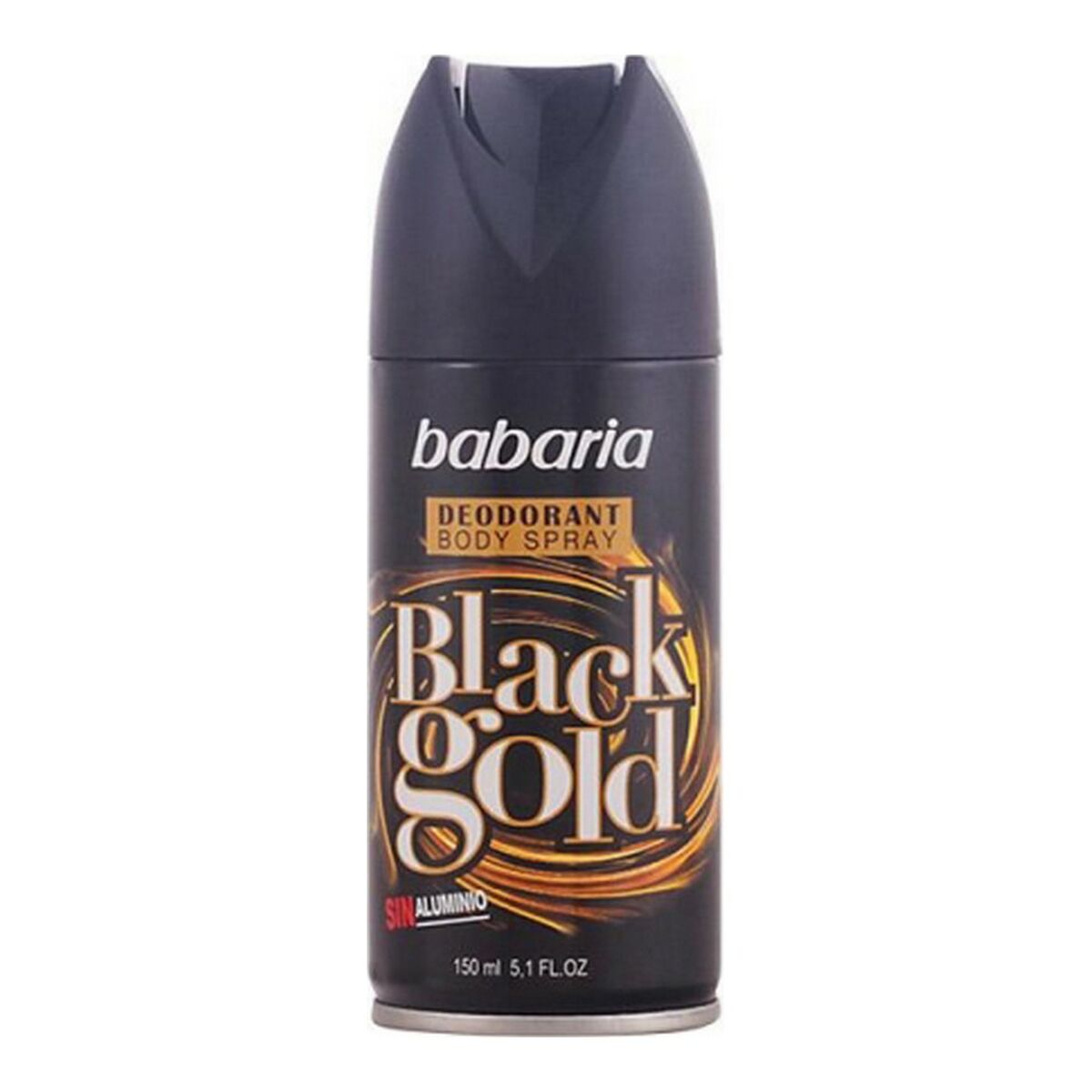 Desodorizante em Spray Men Black Gold Babaria BAB31345 (150 ml)