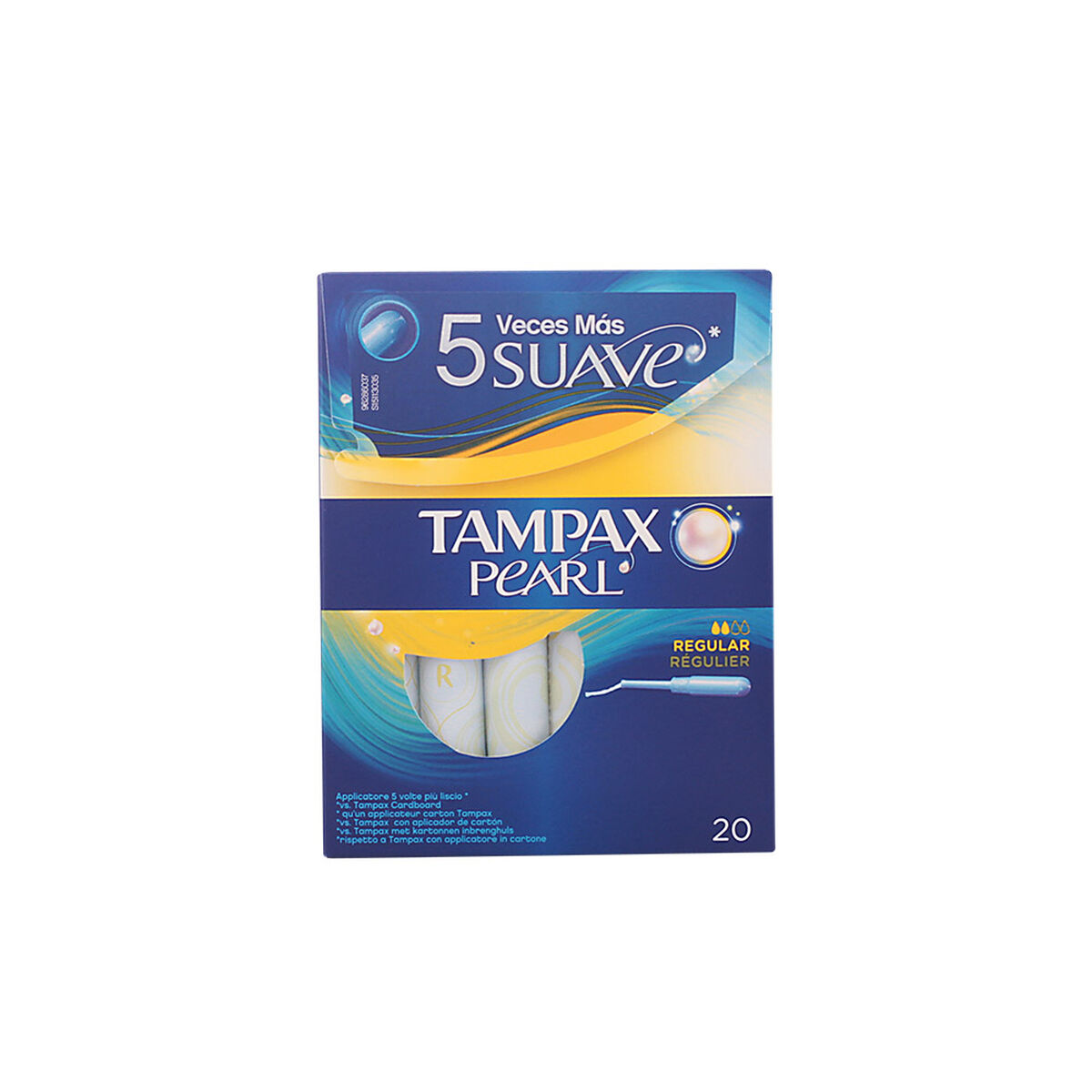Gel de duche Tampax TAMPAX PEARL