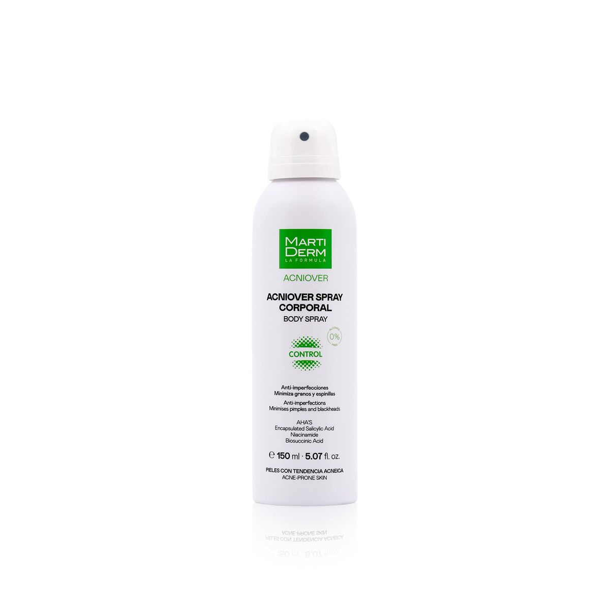 Spray Corporal Martiderm ACNIOVER 150 ml