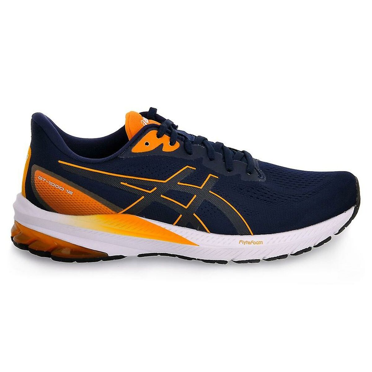 Sapatilhas de Desporto de Homem Asics GT1000 12 1011B631402 Azul Marinho