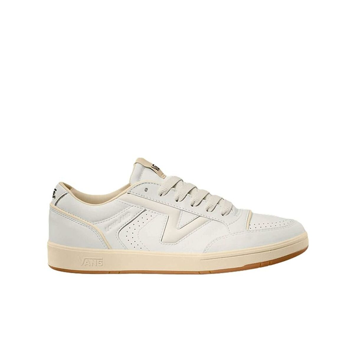 Ténis Casual Homem Vans Lowland CC JMP R VN0007P2CD31 Branco