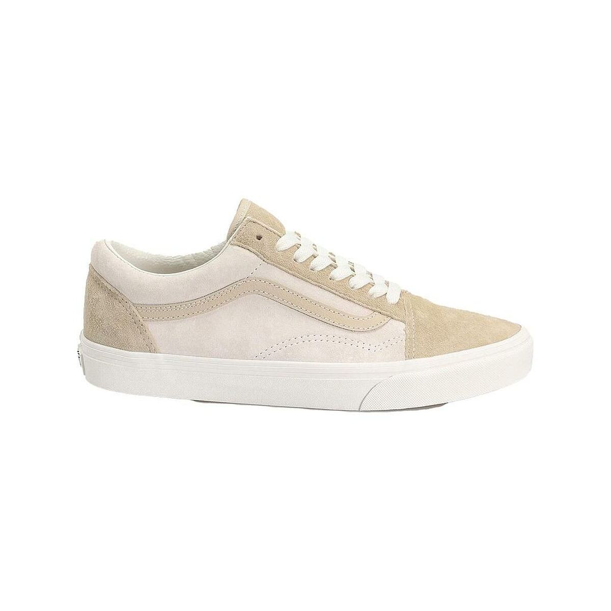 Ténis Casual Homem Vans OLD SKOOL PIG SUEDE VN000CR54A31 Bege