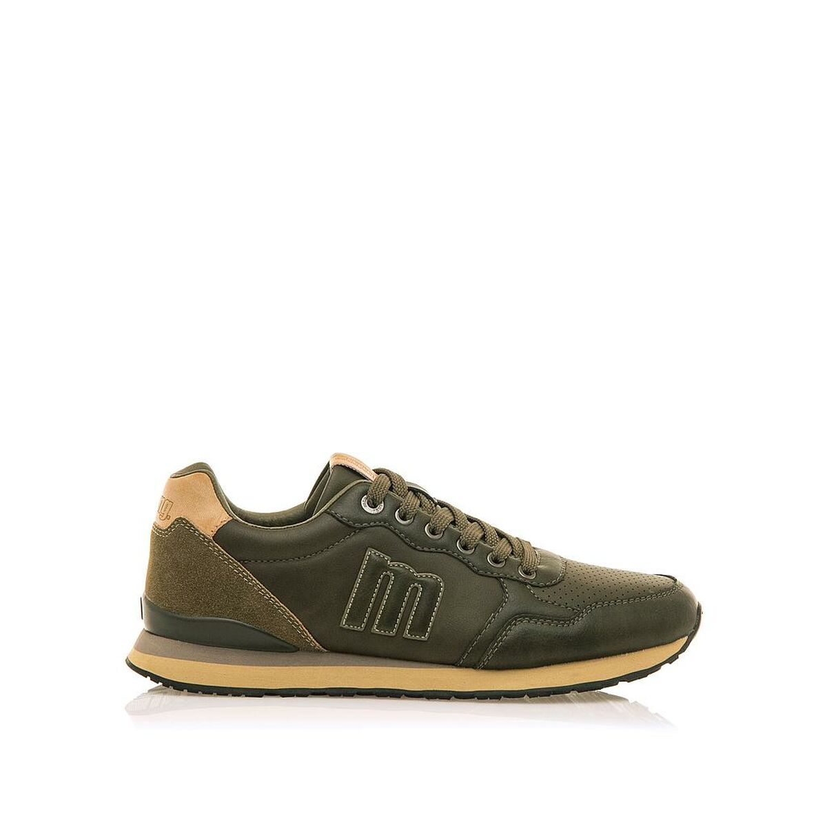 Ténis Casual Homem Mustang Flore Kakhy Bussi Kakhy 84755 C56225 Verde