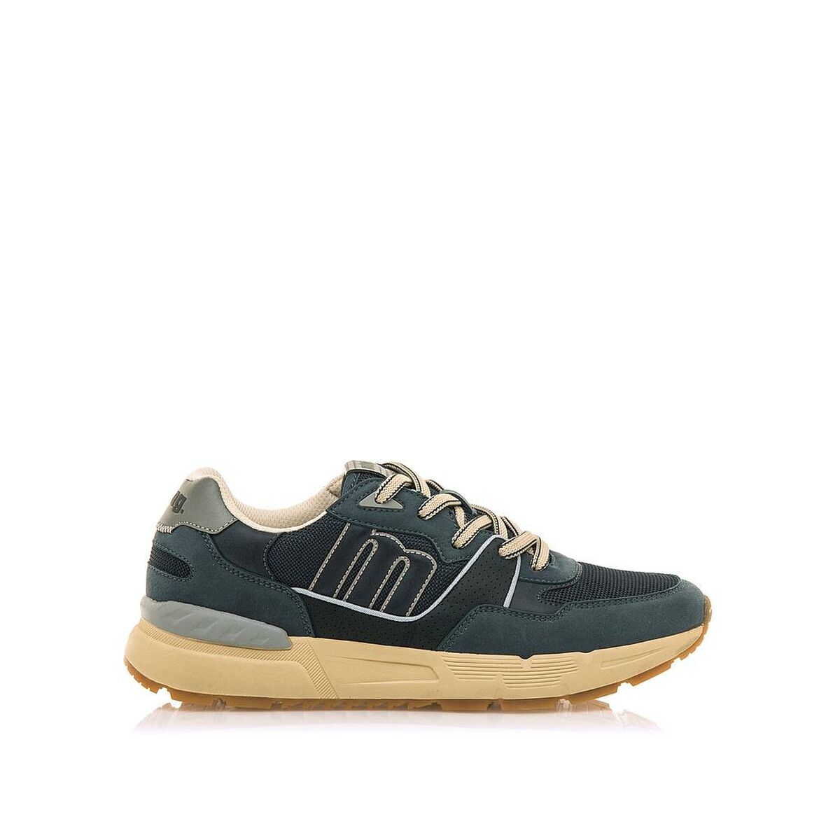Ténis Casual Homem Mustang Lotti Navy 84744 C56236 Azul Marinho