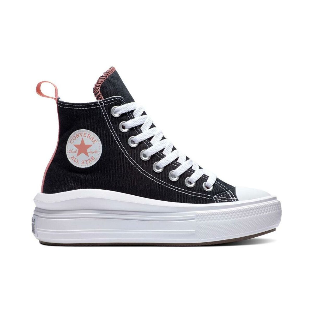 Sapatilhas de Desporto Mulher Converse CHUCK TAYLOR ALL STAR MOVE LIFT 271716C Preto