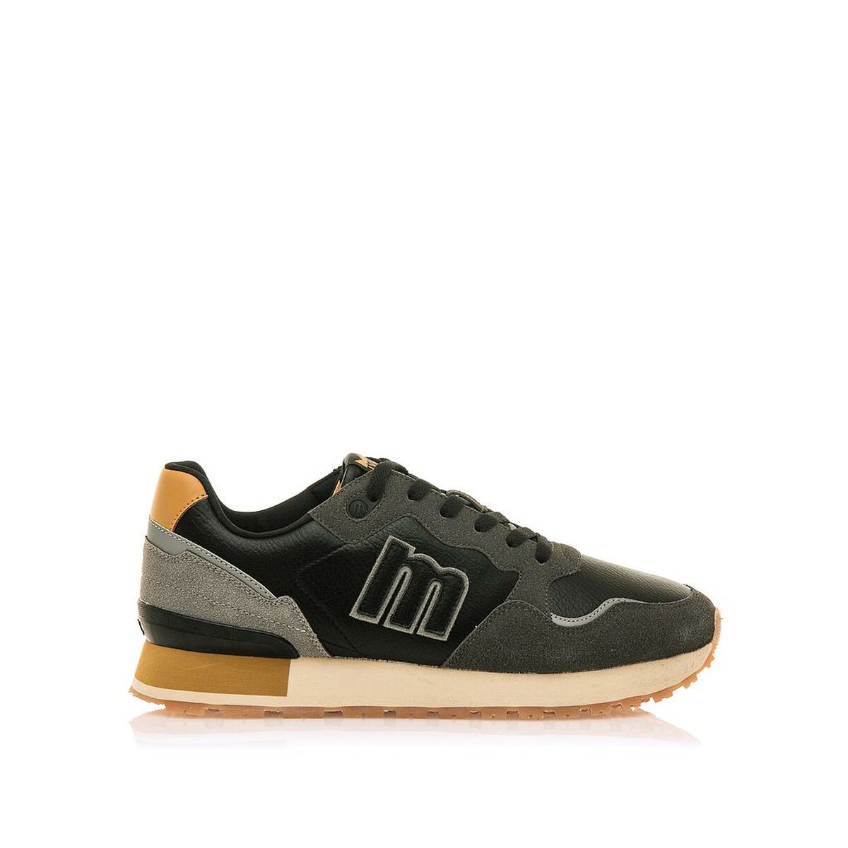 Sapatilhas de Desporto de Homem Mustang Sady Pewter Abatany 84427 C56414 Preto