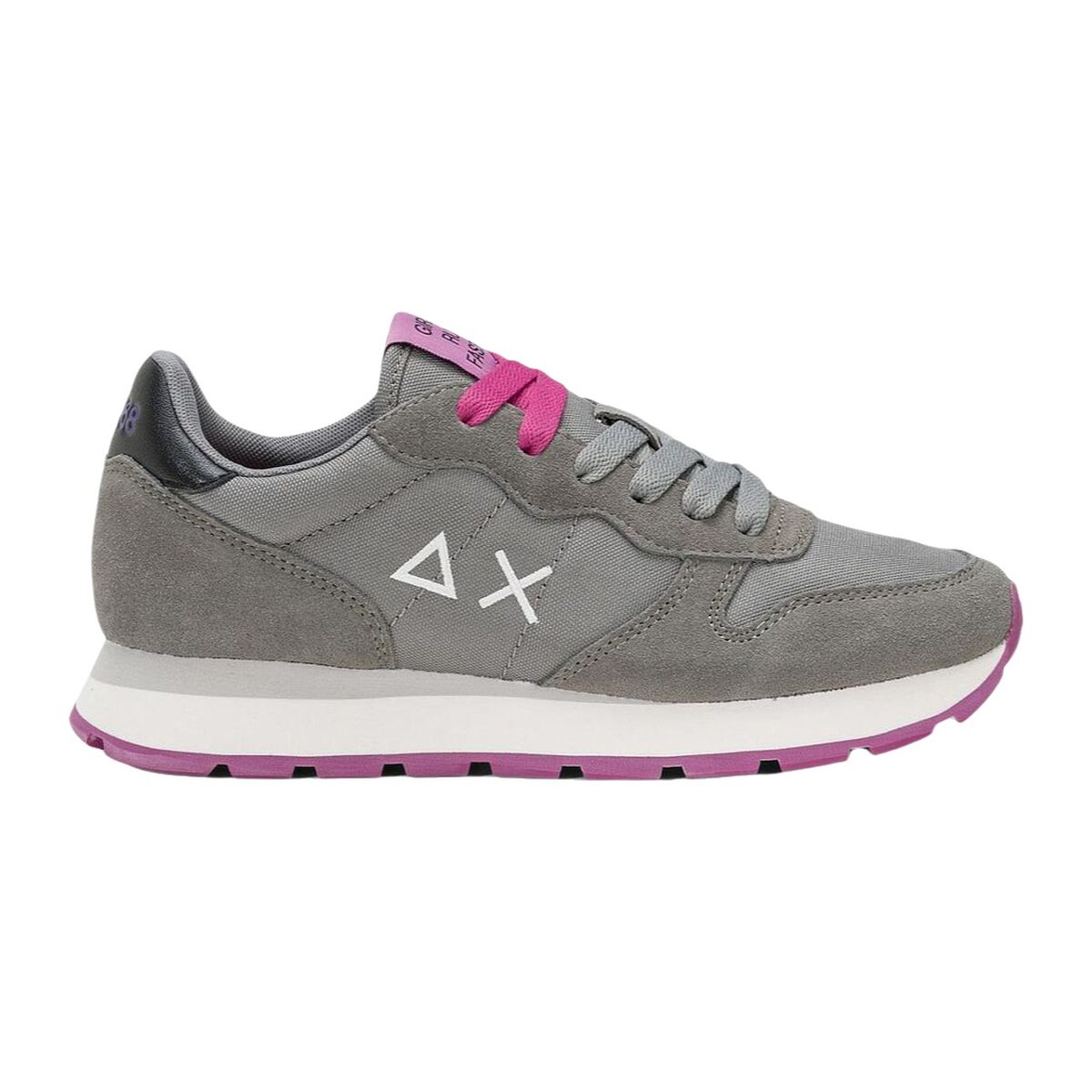 Sapatilhas de Desporto Mulher SUN68 ALLY SOLID NYLON Z44201 Cinzento