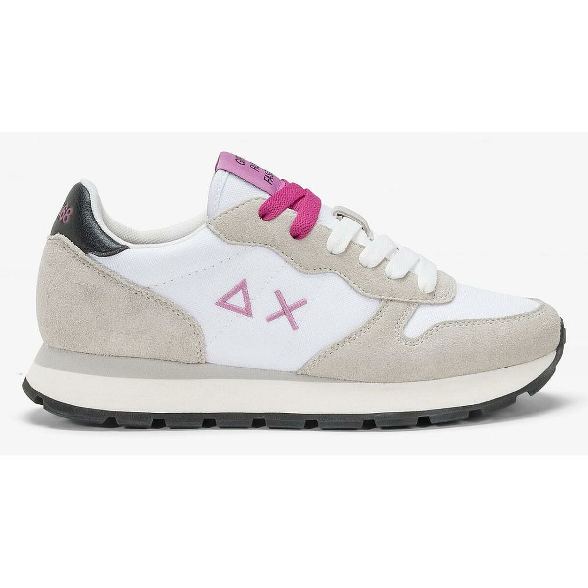 Sapatilhas de Desporto Mulher SUN68 ALLY SOLID NYLON Z44201 01 Branco