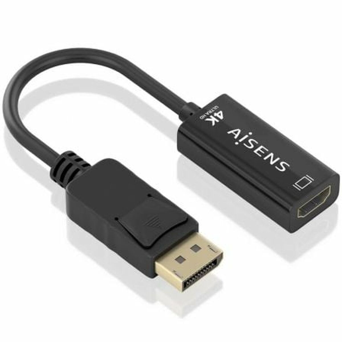 Cabo VGA Aisens A125-0905 Preto 15 cm