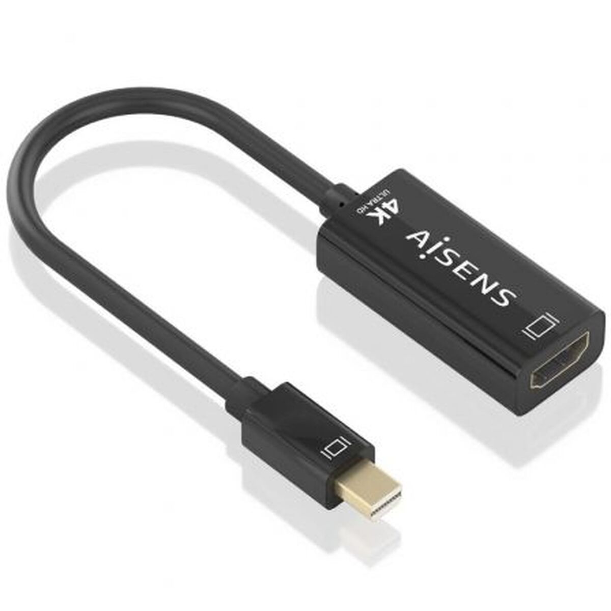 Cabo VGA Aisens A125-0904 Preto 15 cm