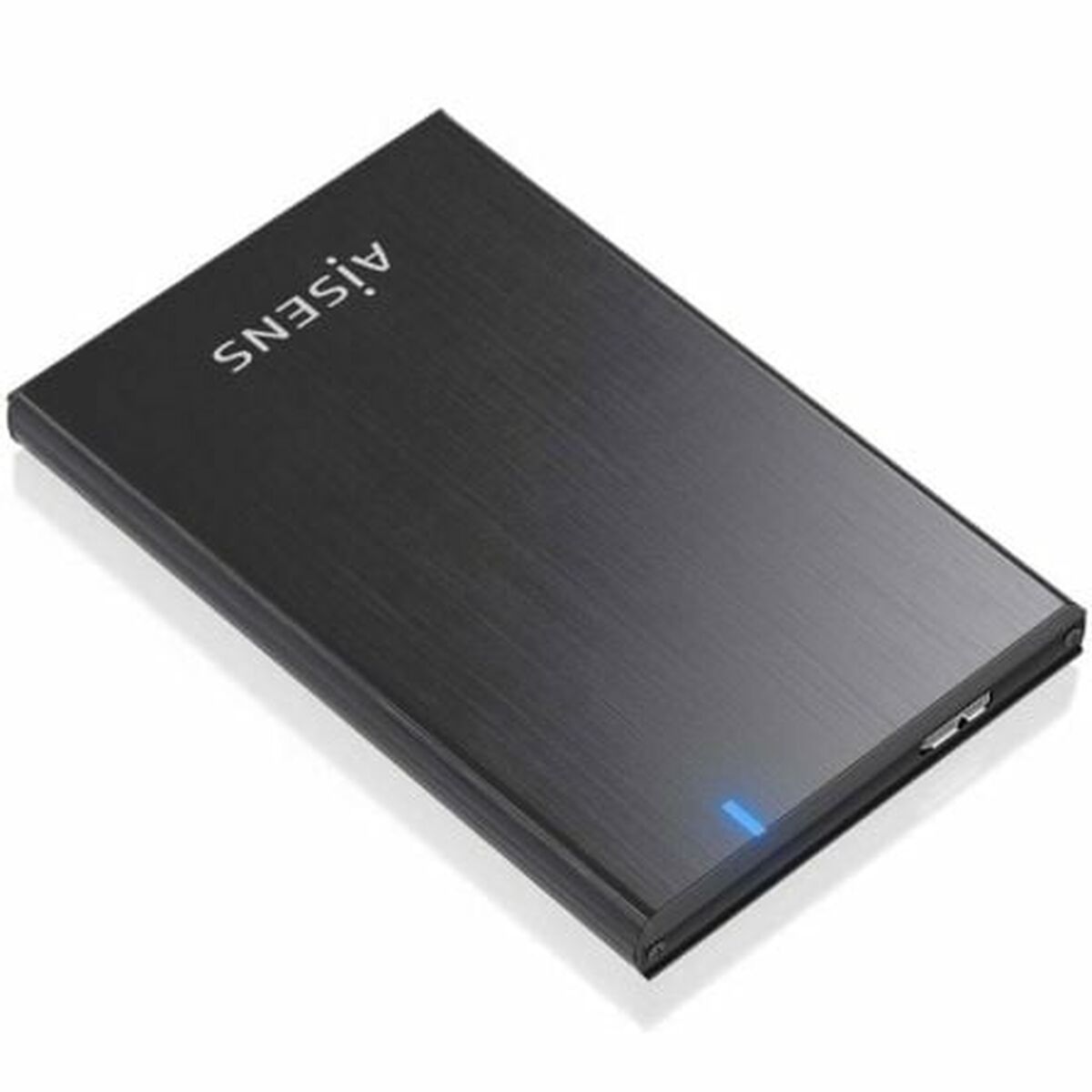 Disco Duro Externo Aisens ASE-2528B Preto