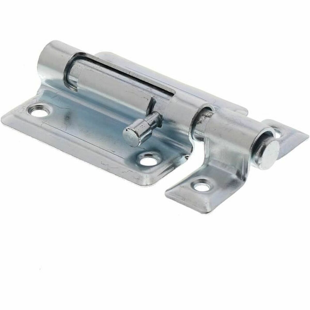 Cadeado com chave Burg-Wachter GR 70 SB Aço inoxidável Aço Retangular