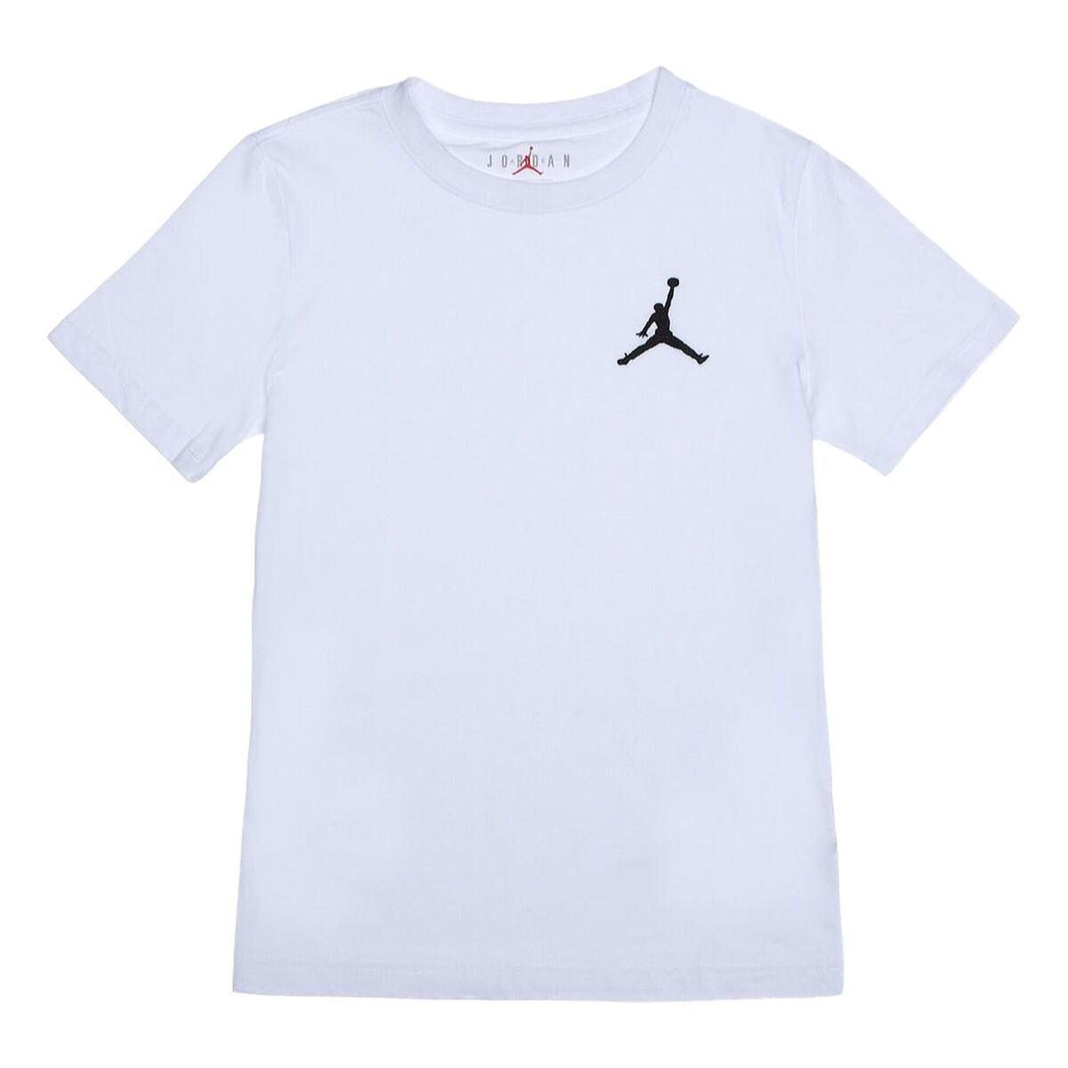 Camisola de Manga Curta Infantil Nike JDB JUMPMAN AIR EMB 95A873 001 Preto