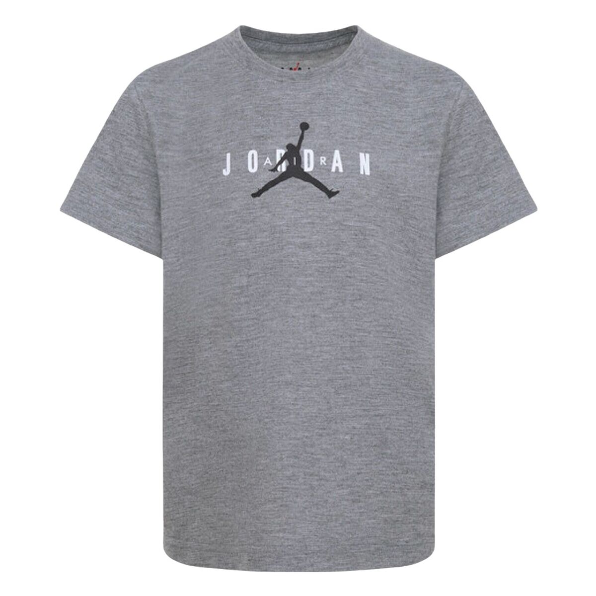 Camisola de Manga Curta Infantil Nike Cinzento