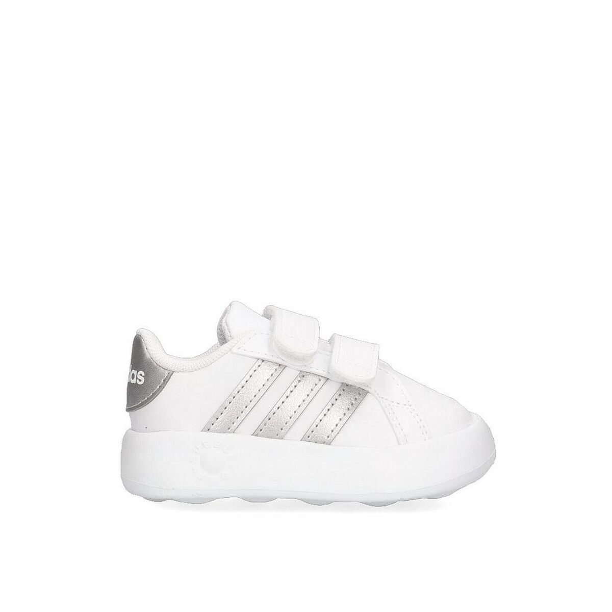 Sapatilhas de Desporto para Bebés Adidas GRAND COURT 2.0 CF ID5274 Branco