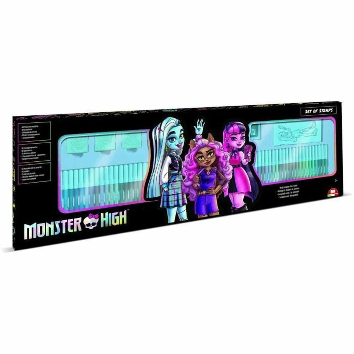 Selos Multiprint Monster High