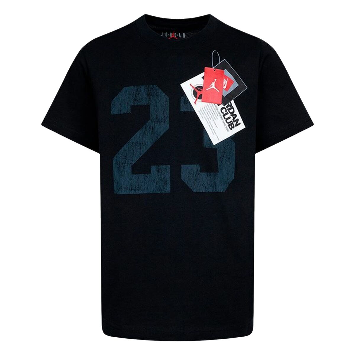 Camisola de Manga Curta Infantil Jordan Jdb Aj New With Tags Ss Tee