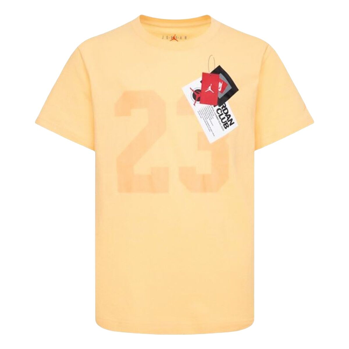 Camisola de Manga Curta Infantil Jordan Jdb Aj New With Tags Ss Tee