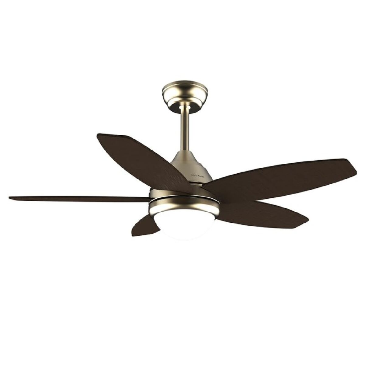 Ventilador de Teto com Luz Cecotec EnergySilence Aero 4200 Castanho Dourado 15 W 53 W