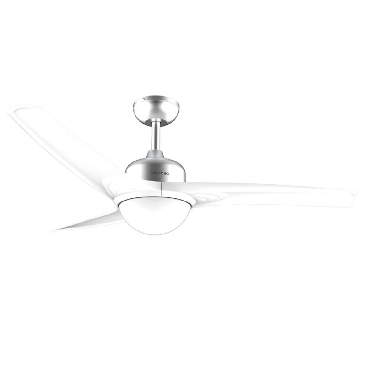 Ventilador de Teto com Luz Cecotec EnergySilence Aero 560 Branco Prateado 18 W 60 W