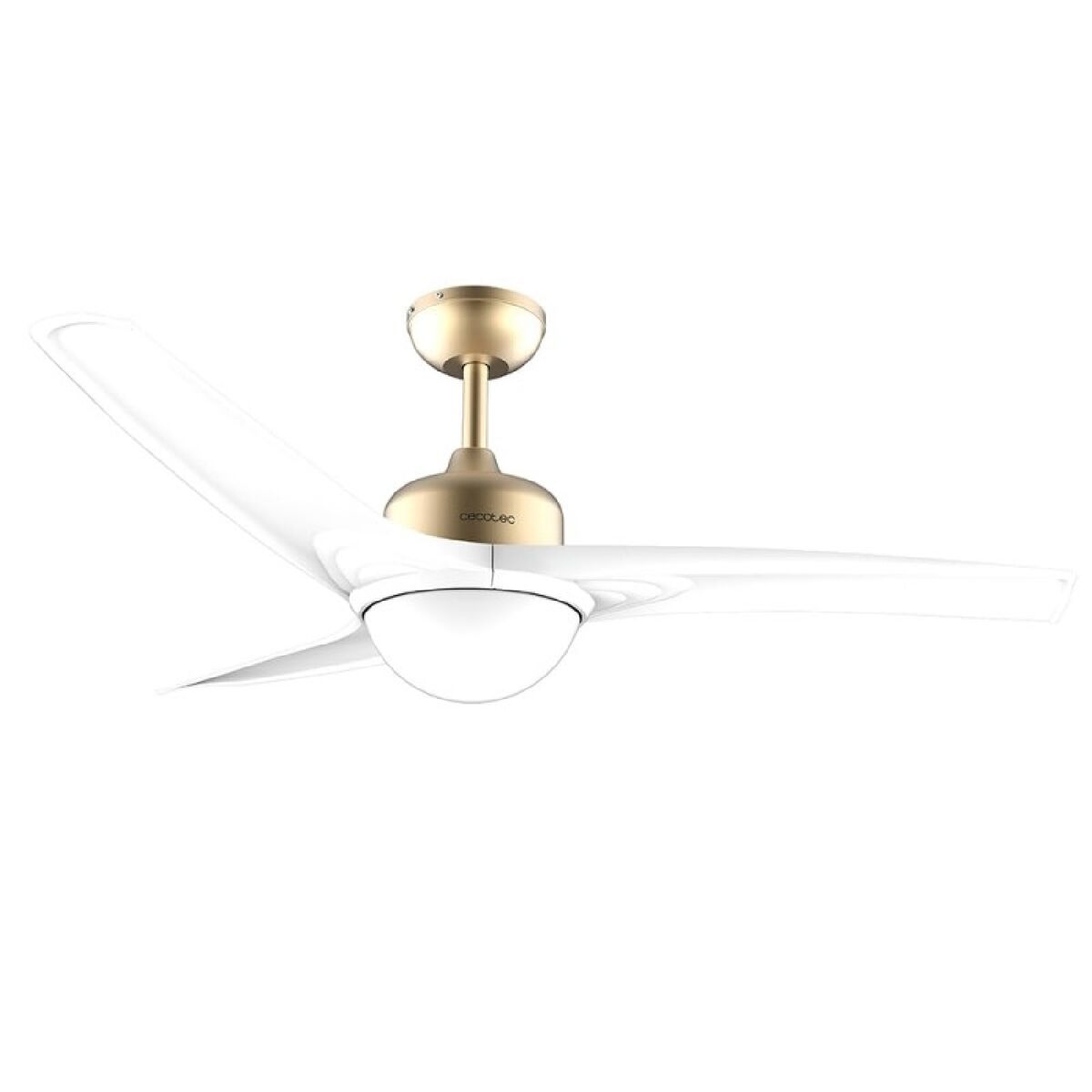 Ventilador de Teto com Luz Cecotec Aero 560 Branco Dourado 18 W 60 W