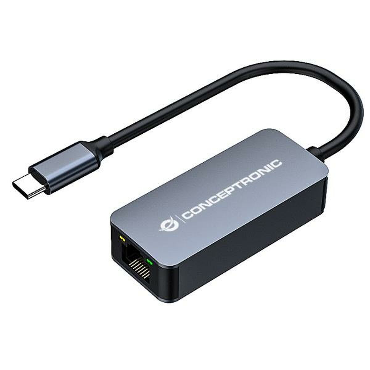 Cabo USB Conceptronic 110520007101 Cinzento