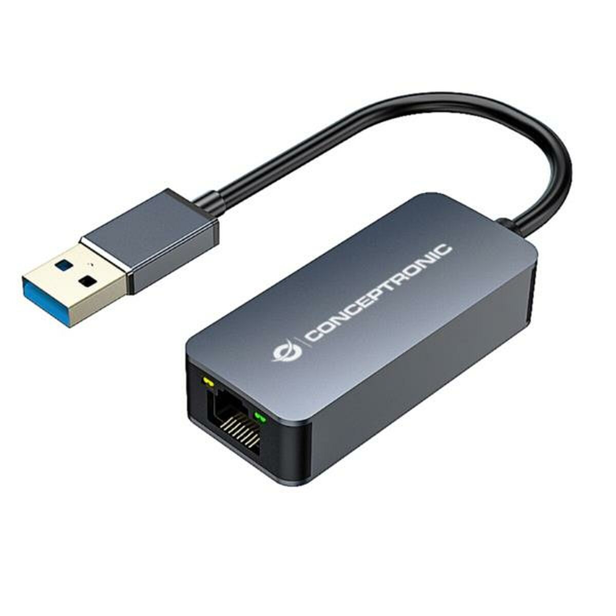 Cabo USB Conceptronic 110519907101 Cinzento