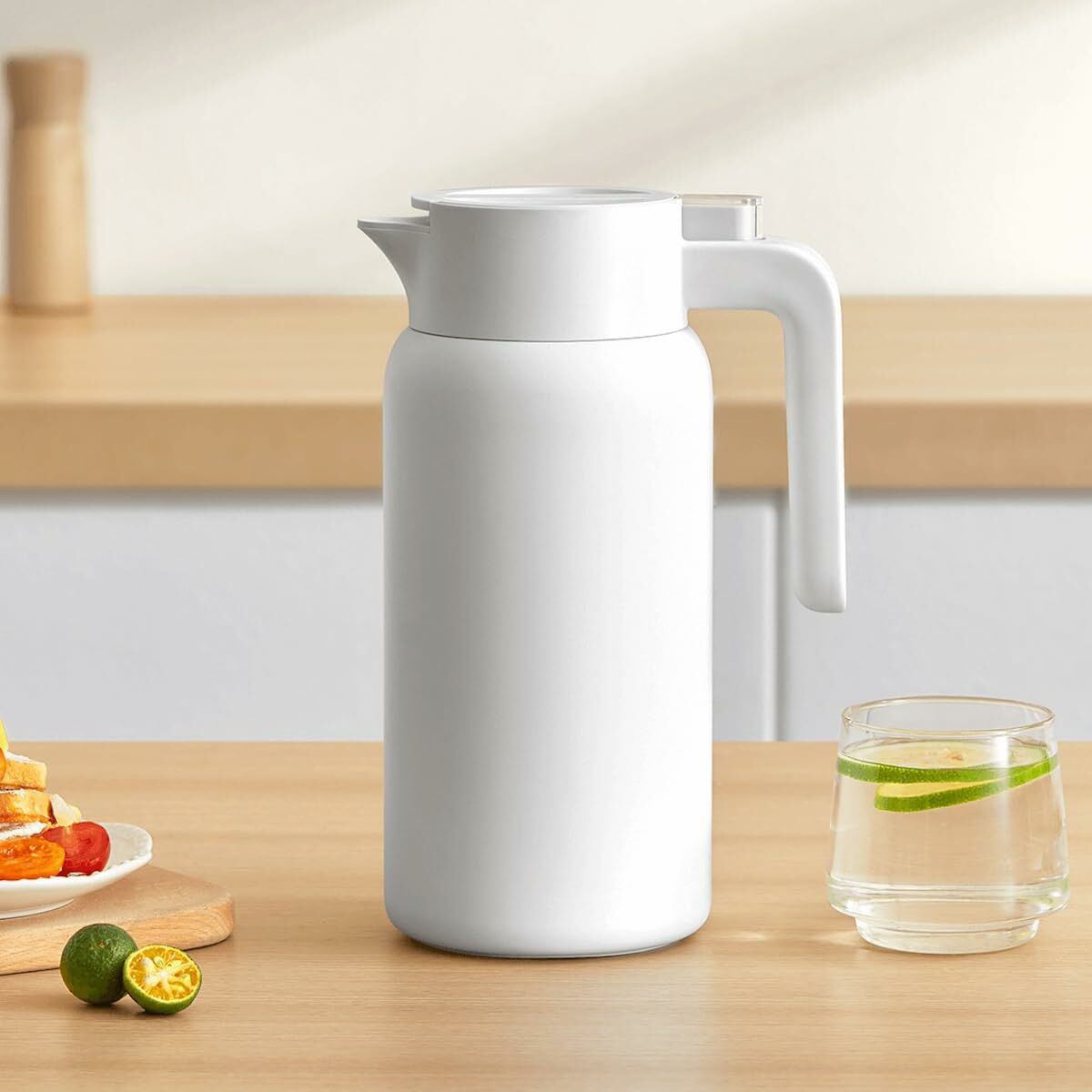 Termo Xiaomi BHR9049GL Branco Aço inoxidável Plástico