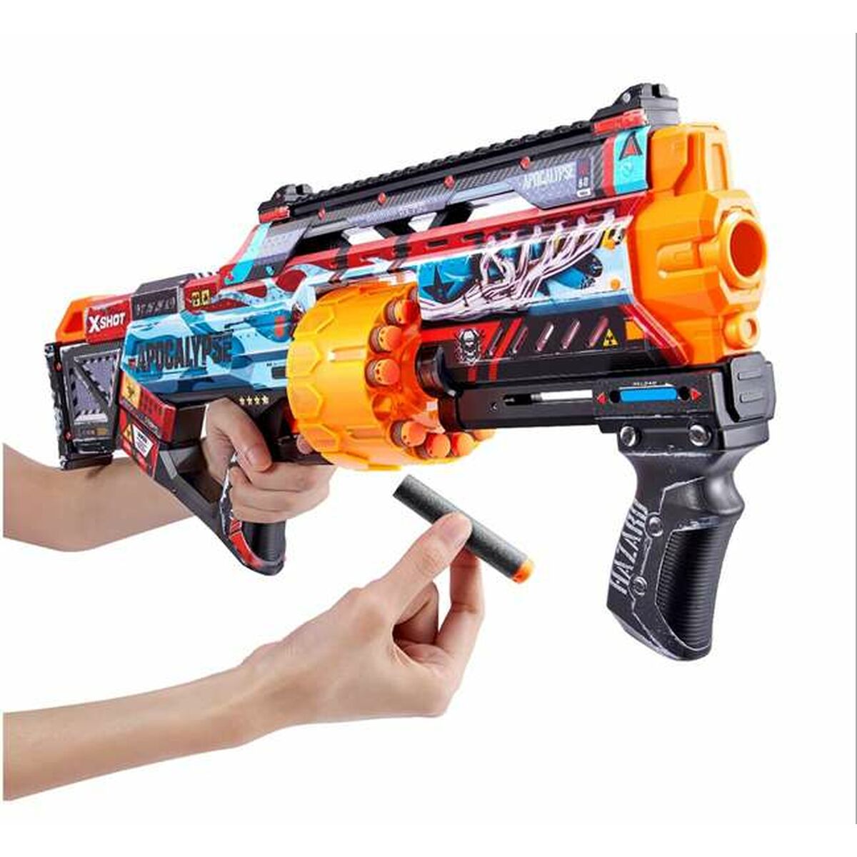 Pistola de Dardos X-Shot Sonic Skins