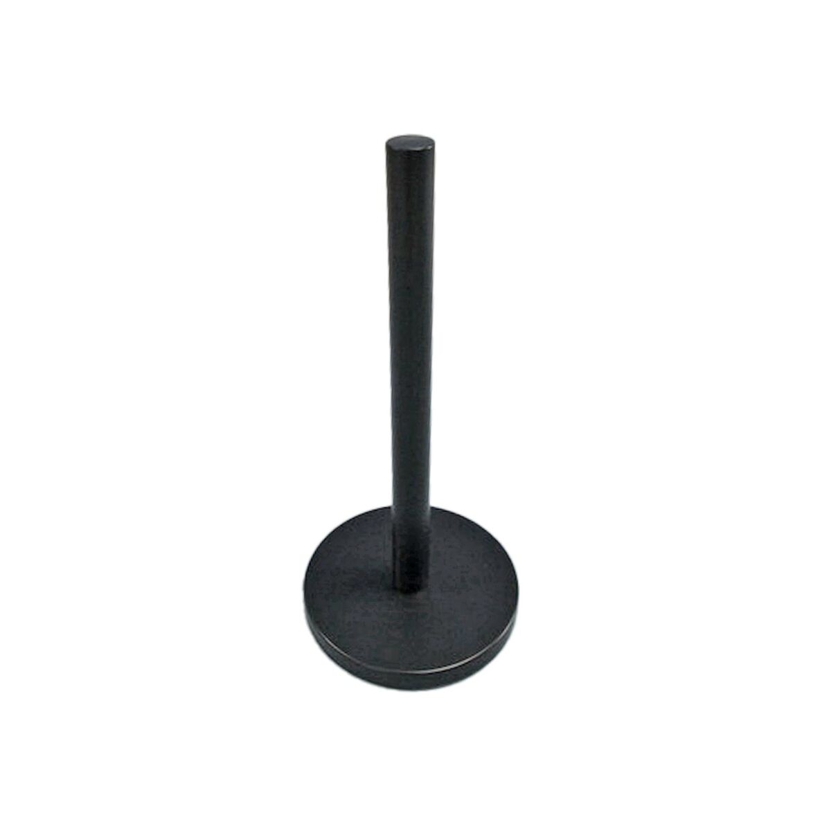 Suporte para Rolos de Papel de Cozinha Versa Preto Metal 32 cm