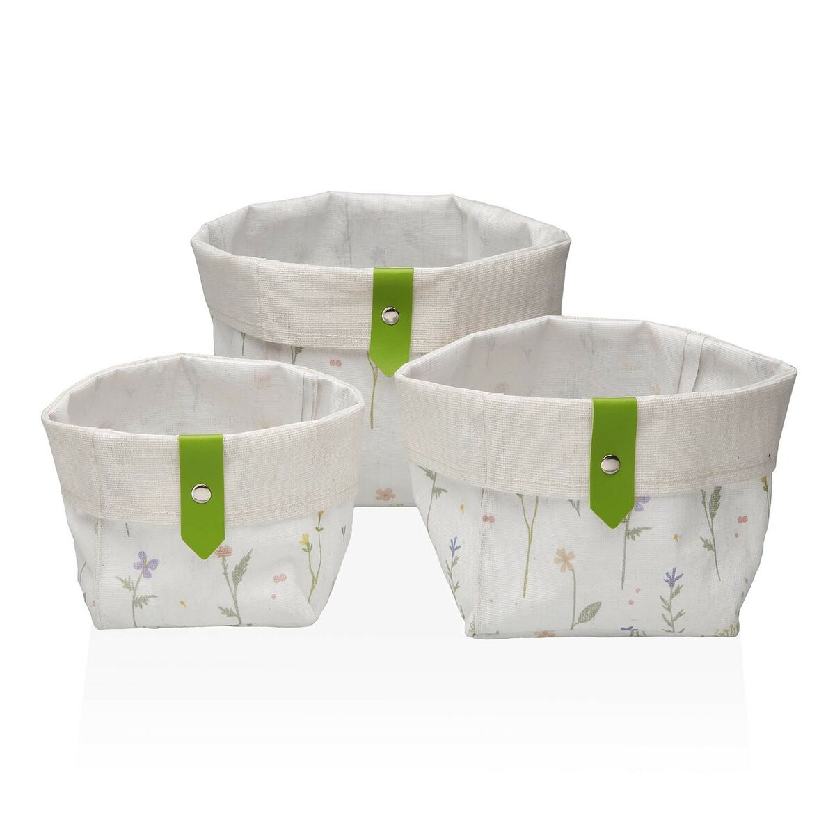 Conjunto de Cestas Versa Laison 14 x 14 x 14 cm