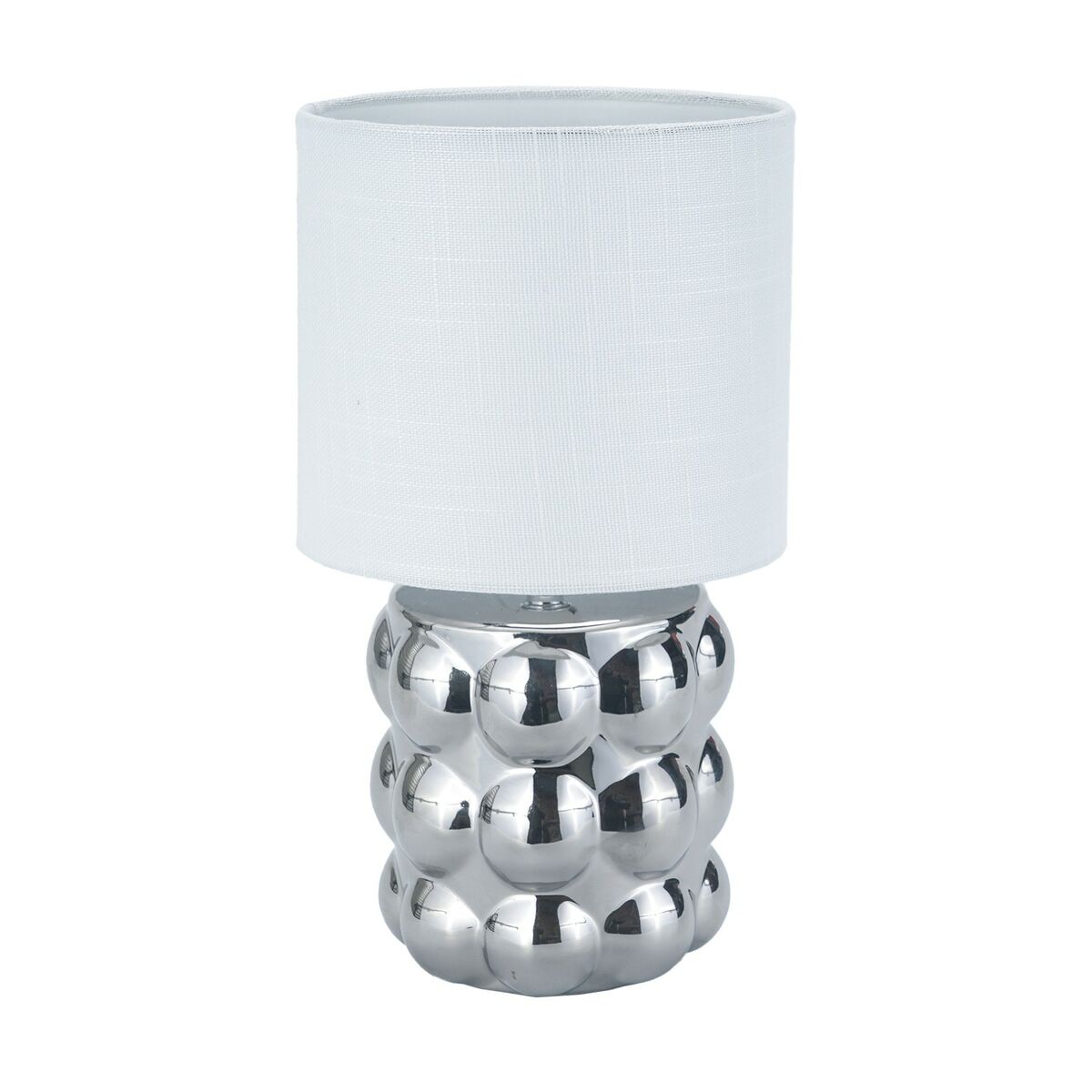 Lâmpada de mesa Versa Linho Cerâmica 17 x 30 cm