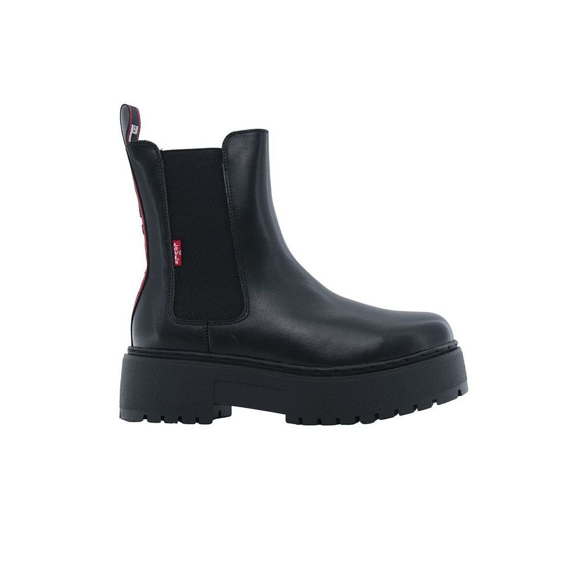Botas Infantis Casuais Levi's ASHLEY REFRESH VCOO0043S 0003 Preto