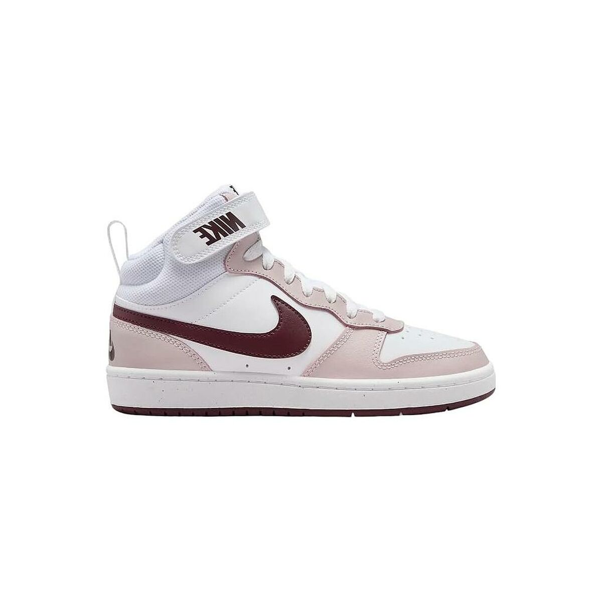 Sapatilhas de Desporto Infantis Nike COURT BOROUGH MID 2 BG CD7782 118 Branco